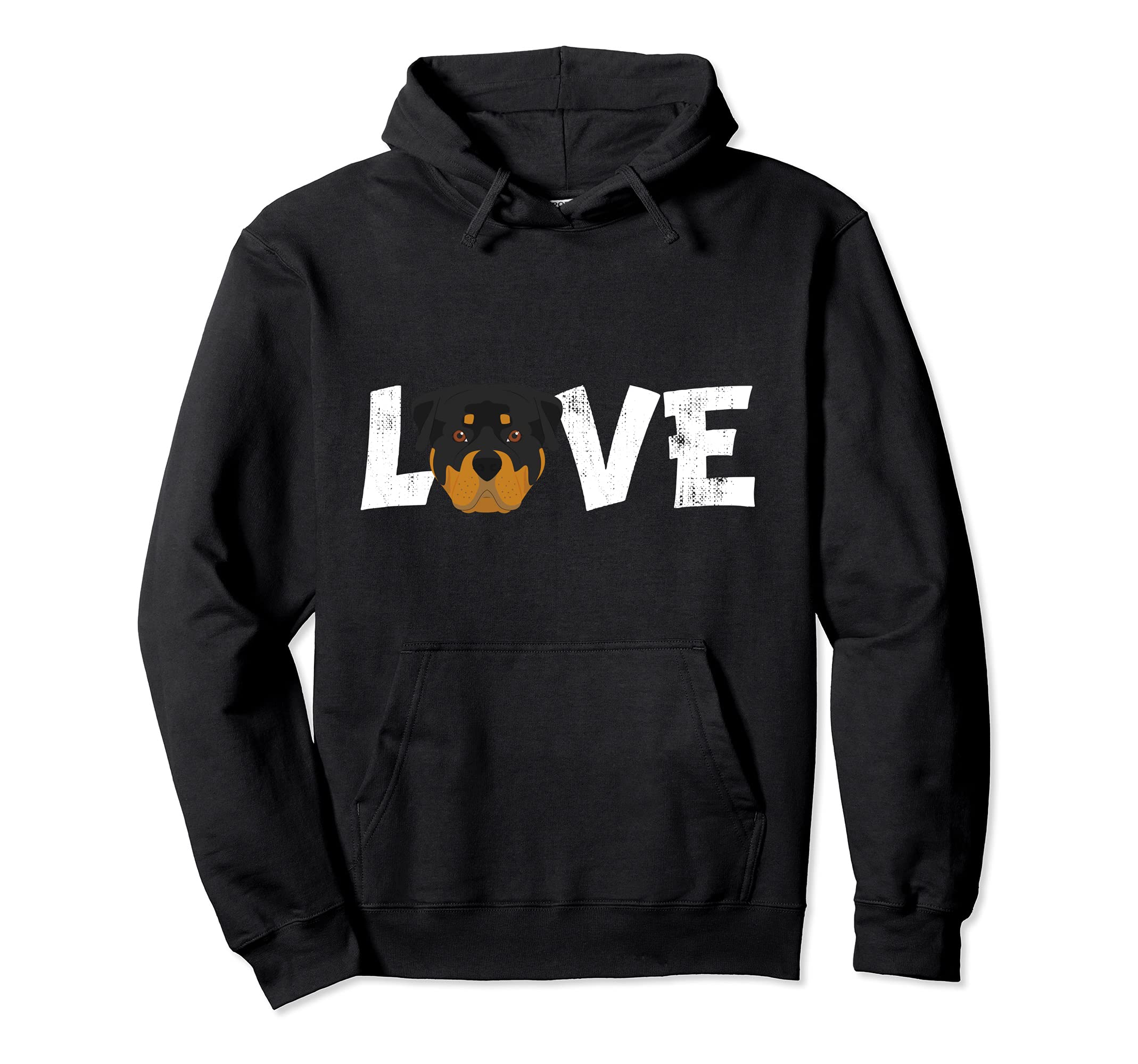 Dog Mom Dog Dad Rottweiler Dog Pet Lover Pullover Hoodie