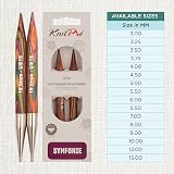 KnitPro Symfonie Interchangeable Circular Needles 5" 10.00mm 13cm view 4