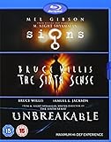 M Night Shyamalan Collection (Signs/The Sixth Sense/Unbreakable) [Blu-ray]