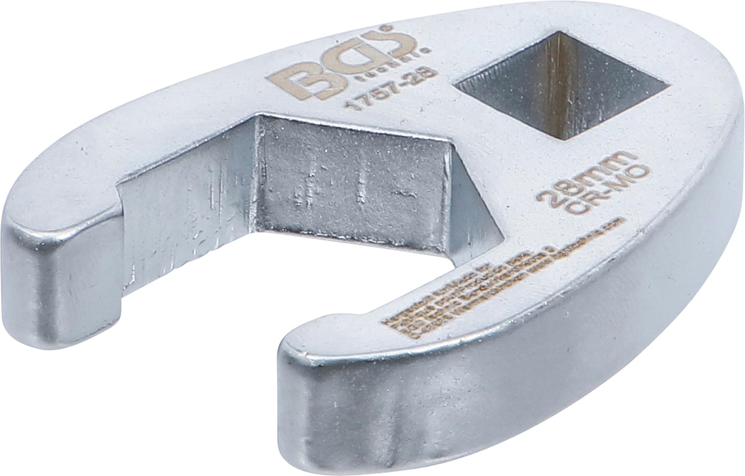 BGS 1757-28 | Crowfoot Spanner | 12.5 mm (1/2") Drive | 28 mm