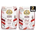 Antimo Caputo Chefs Flour - Italian Double Zero 00 - Soft Wheat for Pizza Dough, Bread, & Pasta, 2.2 Lb (Pack of 2)