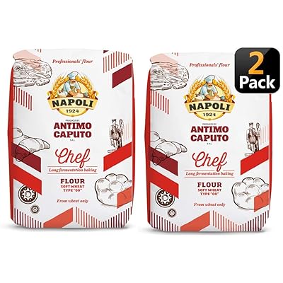 Antimo Mulino Caputo Semolina Semola Flour, 2.2 Lb. | Supermarket Italy