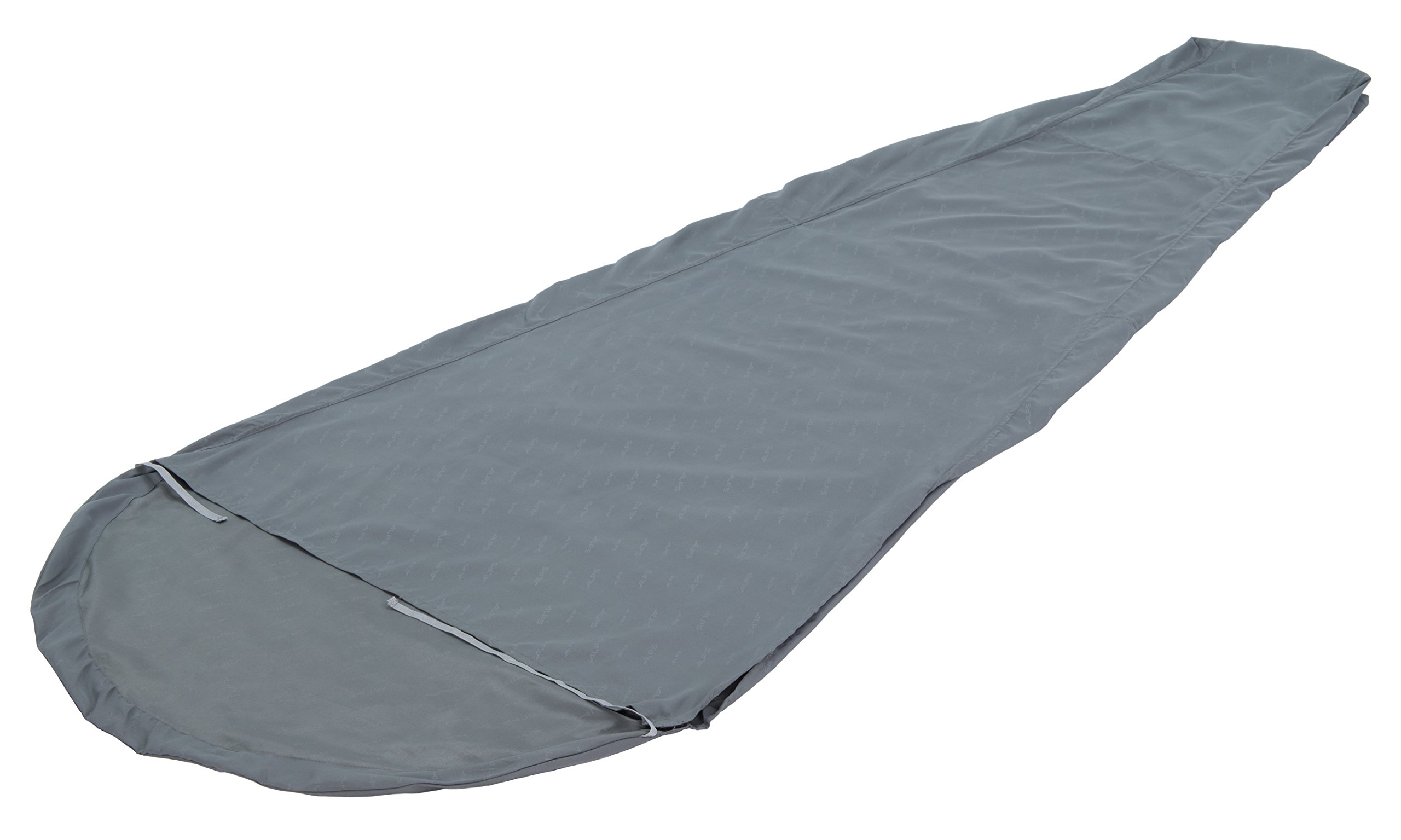 ALPS Mountaineering Brushed Polyester Mummy Sleeping Bag Liner ExerciseN