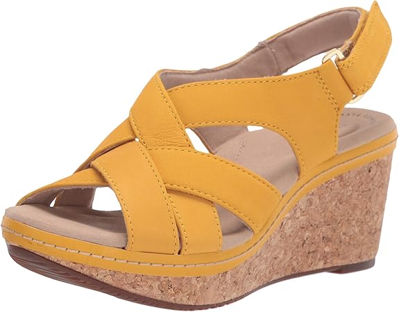 annadel pearl wedge sandal