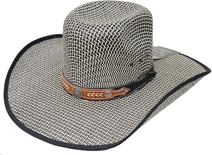 light grey cowboy hat