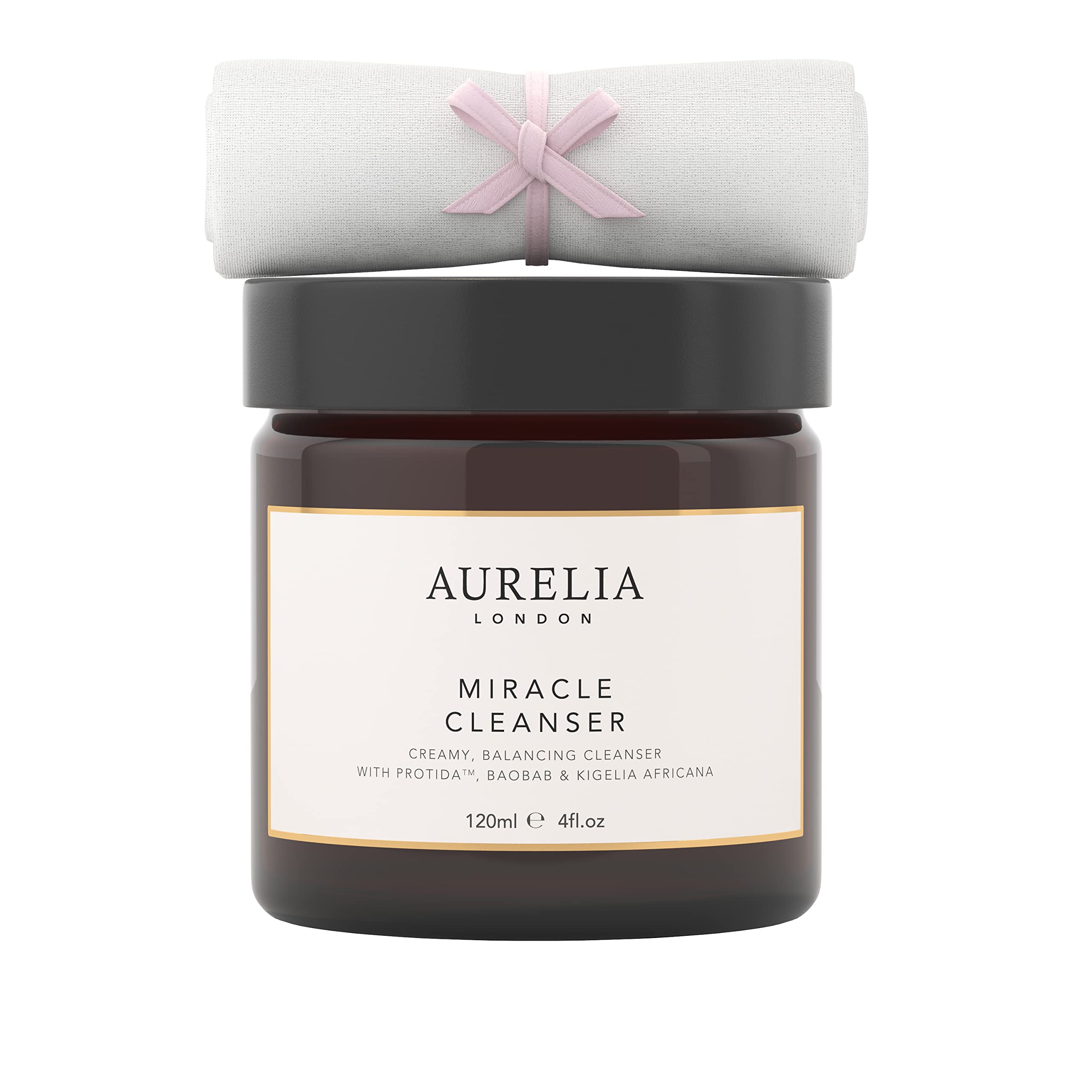 Aurelia Probiotic Skincare Miracle Cleanser, 120 ml