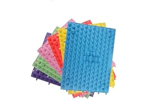 YOBEYI Foot Massage Mat Massage Pad Bathroom Mat Yoga Mat Outdoor Game 4PCS (Blue)