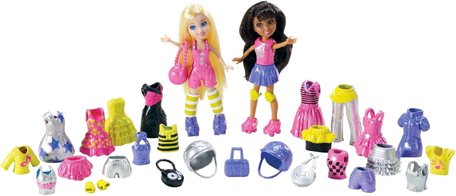 polly pocket disco