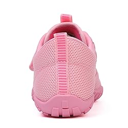 KUBUA Boys Girls Sneakers Kids Barefoot Shoes for