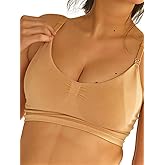 HATCH The Essential Nursing and Pumping Bra, Provides Light Support, Hands-Free with Pull-Down Design for Breastfeeding