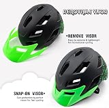 ckorison Kids Bike Helmet Boys Girls Ages 3-13 Multi-Sport Safety Certified view 6
