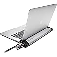 Kensington MacBook and Surface Laptop Locking Station with Combo Lock Cable (K64454WW), Combination Lock