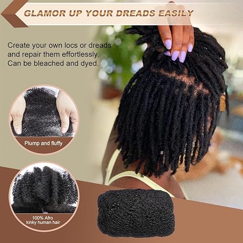 Afro Kinky Human Hair