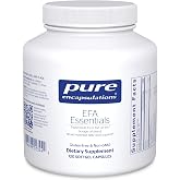 Pure Encapsulations EFA Essentials, 120 Softgel Capsules | Triglyceride-Form Fish Oil and Borage Oil Blend, Joint Support, Supports Skin Elasticity and Hydration