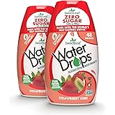 SWEET LEAF, WATER DROPS,STRAWBRY KIWI 1.62 OZ