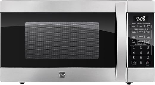 Amazon Com Kenmore 1 5 Cu Ft Convection Microwave Oven Combo