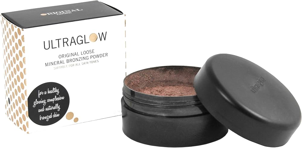 ULTRAGLOW Original Loose Bronzing Powder Microfine Mineral Pigments Sun Kissed