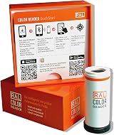 RAL Color Reader Handy Precise Colorimeter Bluetooth App Color Matching Device view 2