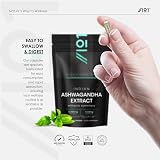 Alpha01 Ashwagandha Extract 5000mg 12.5mg Withanolides 120 Caps BioPerine view 5