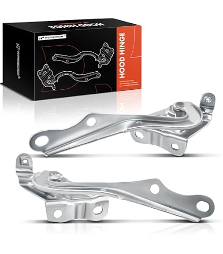 Set Of 2 Hood Hinges For Ford F-150 2004-2008 & Lincoln Mark LT – Driver & Passenger Side, Evan-Fischer
