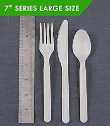 GreenWorks Compostable Knives,100 Count