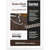 TimberTech Collated Cortex Replacement Plugs 400 Count (Dark Cocoa) | Color matching deck plugs 400ct