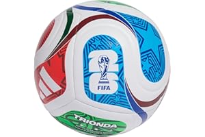 Adidas FIFA World Cup 26 Trionda Unisex Football Ball White 5