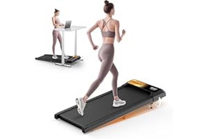 GKYET Walking Treadmill Pad with Incline,Walking 2.5HP for Home and Office, 265Lbs Weight Capacity,Treadmill with APP &Remote Control, LED Display
