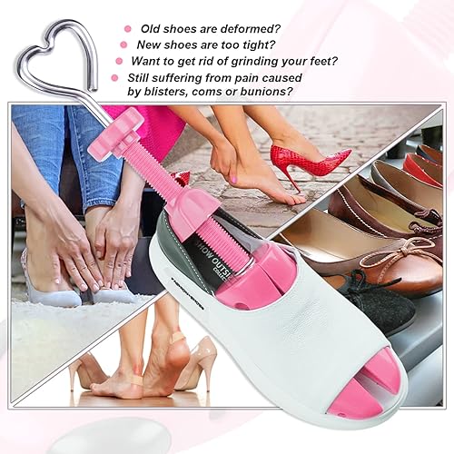 Shoe Widener Stretcher Cyrico 4-Way Shoe Stretchers For Women