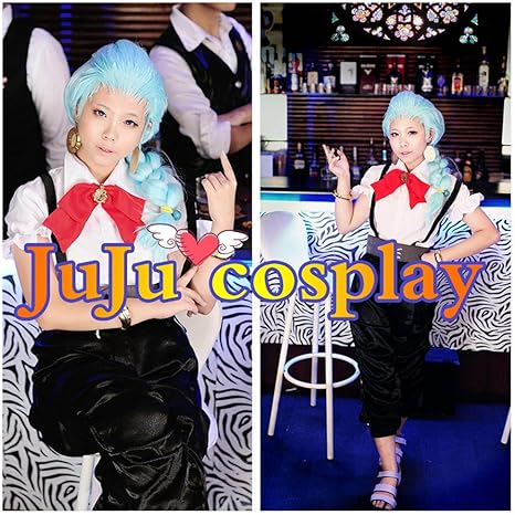 Amazon Jujucosplay デス パレード デス ビリヤード ノーナ コスプレ衣装 女性用mサイズ 新ゲーム 制服 キャラクター ステージ仮装 舞台服 ハロウィーン 演出服 コスチューム イベント 変身 変装 コス アニメ コスプレ 仮装 通販
