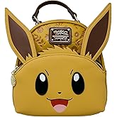 Loungefly Pokemon Eevee Cosplay Womens Convertible Double Strap Shoulder Bag Purse