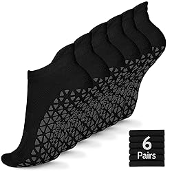 Non Slip Yoga Socks with Grips for