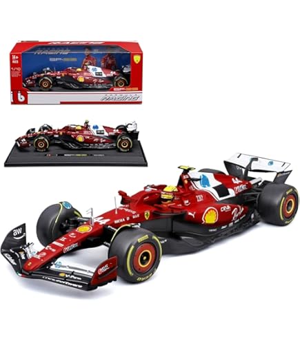 Amazon.com: Xiangtat 1/18 Model Car for Ferrari SFR F1 2024 SF24