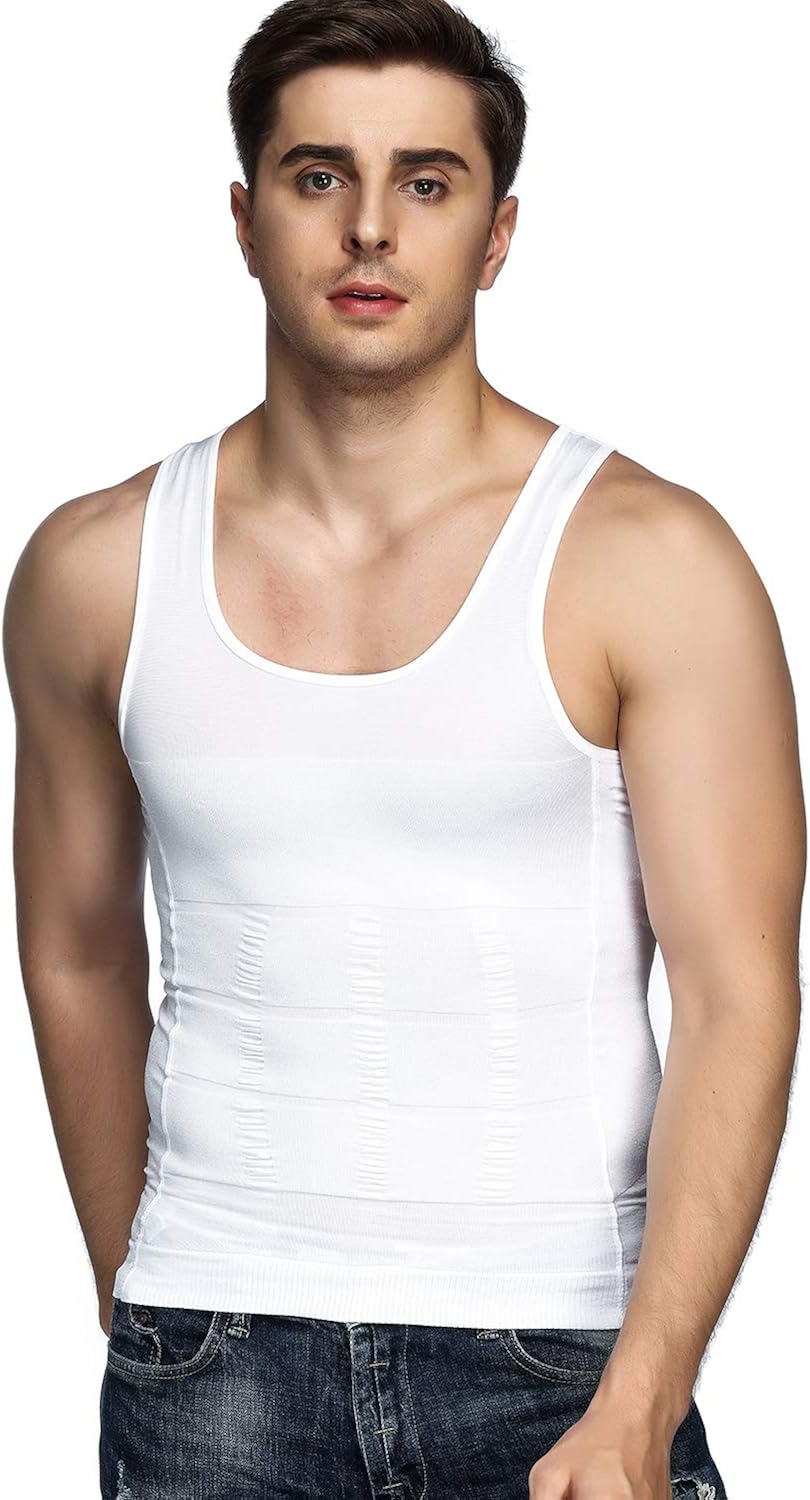 male slimming shirt