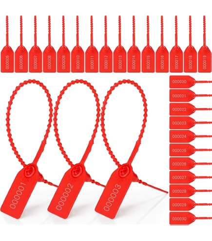 Amazon.com: Fire Extinguisher Tamper Seals, Bag of 500, Dated 2026