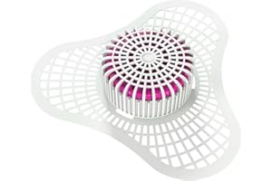 TAPIX Urinal Screen Deodorizer (24 Pack) with Urinal Cakes Tropical Scent, Anti-Splash Urinal Deodorizer