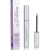 Eyelashes &amp; Eyebrows Growth Products. Eyelash Growth Serum &amp; Eyebrow Enhancer: &ldquo;Spectacular Lashes&rdquo;. Green Label Cosmetics