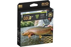 RIO Products Elite Gold XP Fly Fishing Line - Extra Power and Versatility - Smooth Casting Fly Line