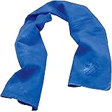 Ergodyne Chill-Its 6602 Evaporative Cooling Towel, Blue