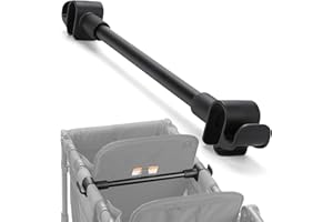 KIICII Forward-Facing Support Bar for Wonderfold Wagon Accessories W2 Elite/Veer (2-Seater)，Bus-Style Seating Upgrade with Seat Fixing Function, Removable & Easy to Install