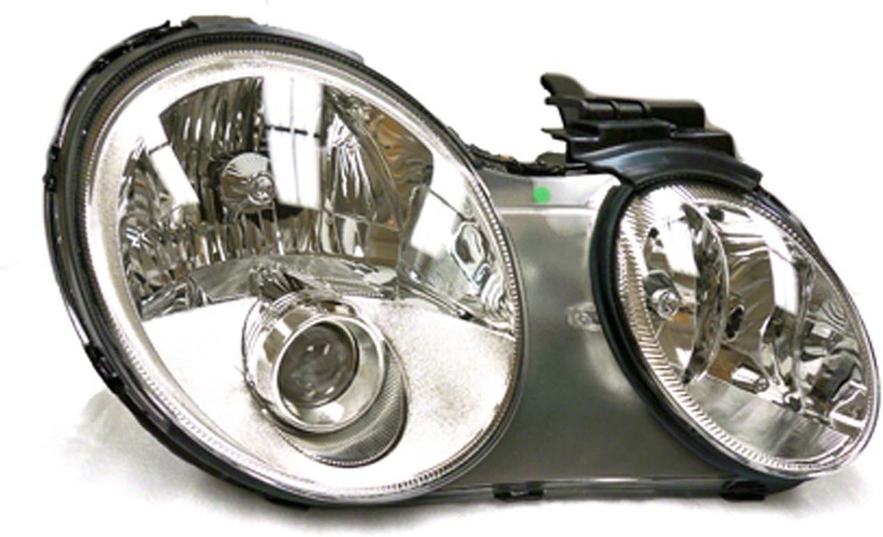 Amazon Com Cpp Ki2503131 Right Headlamp Assembly Composite For 07 09 Kia Amanti Automotive