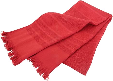 Amazon 京佑 今治タオル タオルマフラー 赤 ハンドタオル ホーム キッチン オンライン通販