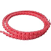 5FT Power Twist V Belt 1/2-Inch x 5 Feet A Type, Adjustable Link V Belt Drive Belt Perfect for Lathes, Table Saws and Other W