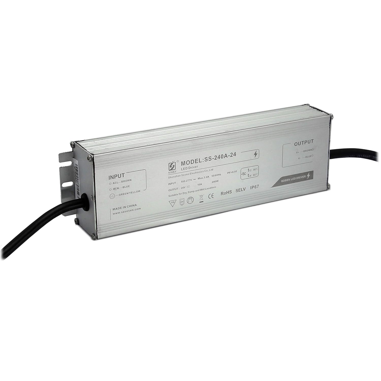 Lv Transformer Industrial Craft IUCN Water