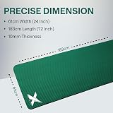 Xn8 Sports Yoga Mat 10mm 15mm NBR Thick Non-Slip Carry Strap view 9