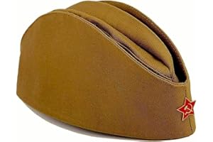 BELEON Russian Pilotka Soviet Military Hat Ww2 Uniform CCCP hat Communist Cap