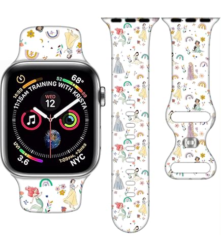 Amazon.com: Cartoon Band Compatible with Apple Watch 38mm/40mm