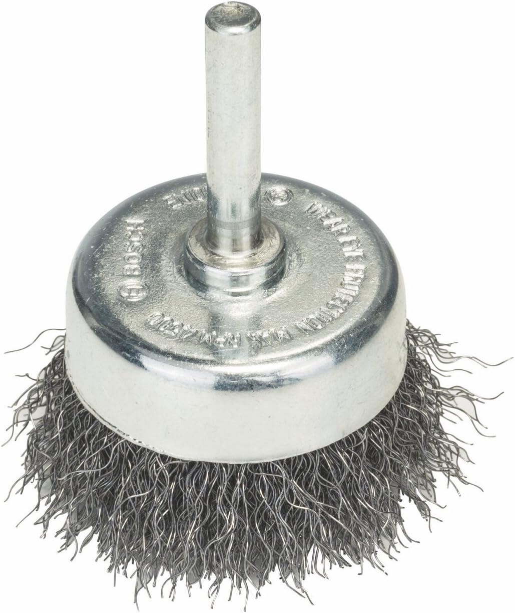 Bosch Professional 2608622022 Wire Cup Brush, Silver Amazon.co.uk DIY