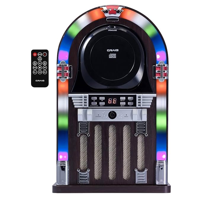 craig bluetooth jukebox