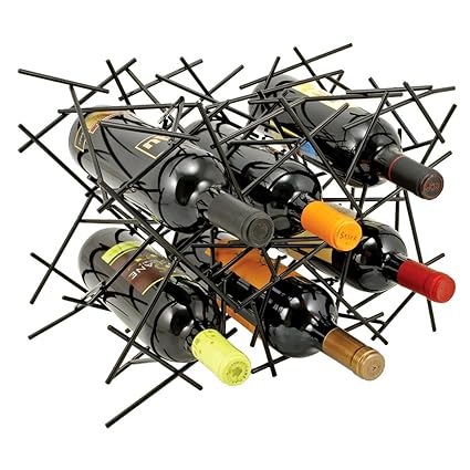 True Vino The Raven's Nest 6-Bottle Wine Rack